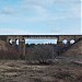 The railway bridge over the river Rauna