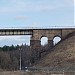 The railway bridge over the river Rauna