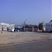 Автобусная площадка в городе Елец