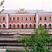 Железнодорожный вокзал станции Елец в городе Елец