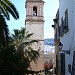Iglesia de la Asunción en la ciudad de Denia (Comunitat Valenciana)