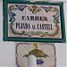 Pujada al Castell (de) en la ciudad de Denia (Comunitat Valenciana)