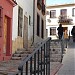 Pujada al Castell (de) en la ciudad de Denia (Comunitat Valenciana)