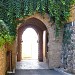 Portal de la Vila en la ciudad de Denia (Comunitat Valenciana)