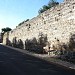 carretera asfaltada en la ciudad de Denia (Comunitat Valenciana)