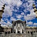 Federal Territory Mosque in Kuala Lumpur city