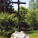 Поклонный крест в городе Лисино-Корпус