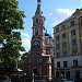 St Trinity Orthodox church in Riga city