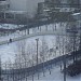 Хоккейная, баскетбольная площадка в городе Москва