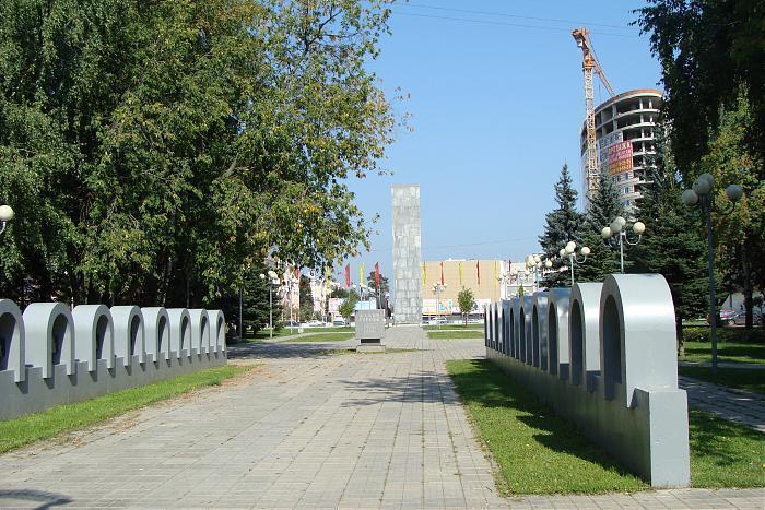 Город балашиха московской области фото Аллея Героев - Балашиха
