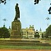 Cтилобат памятника Максиму Горькому в городе Москва