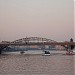 Бережковский мост в городе Москва