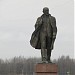 Памятник В. И. Ленину в городе Кириши