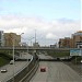 Автомобильный путепровод в городе Екатеринбург