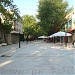 Murat Toptani Street in Tirana city