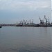 Ковш затона речпорта в городе Саратов