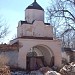 Святые врата с надвратным храмом в городе Киржач