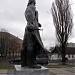 Памятник Николаю Николаевичу Бенардосу в городе Фастов