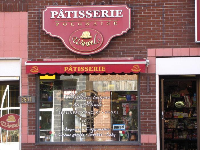 Patisserie Polonaise WOWEL