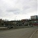 Пешеходный мост в городе Екатеринбург