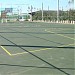 Basketball court in Tirana city