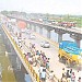 Jajmau Bridge Now 4 lane (BR 5) in Kanpur city