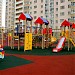 Детская площадка жилого комплекса «Серебряный бор» в городе Кемерово