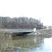 Автомобильный мост через реку Сходню в городе Химки