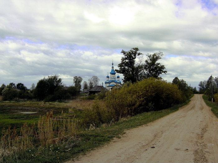 Беляево Кикнурский район Церковь