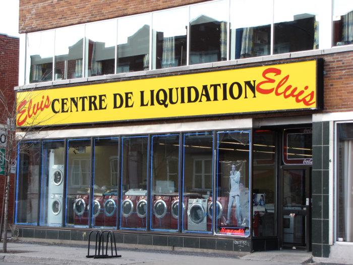 Centre de liquidation Elvis  Communauté Métropolitaine de Montréal  CMM