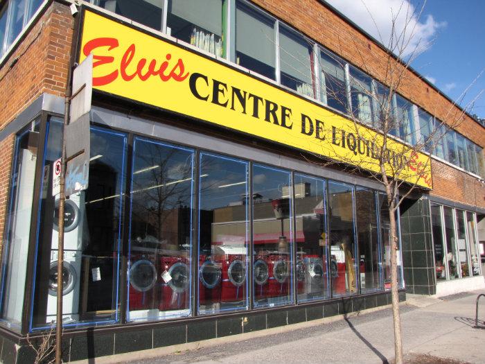 Centre de liquidation Elvis  Communauté Métropolitaine de Montréal  CMM