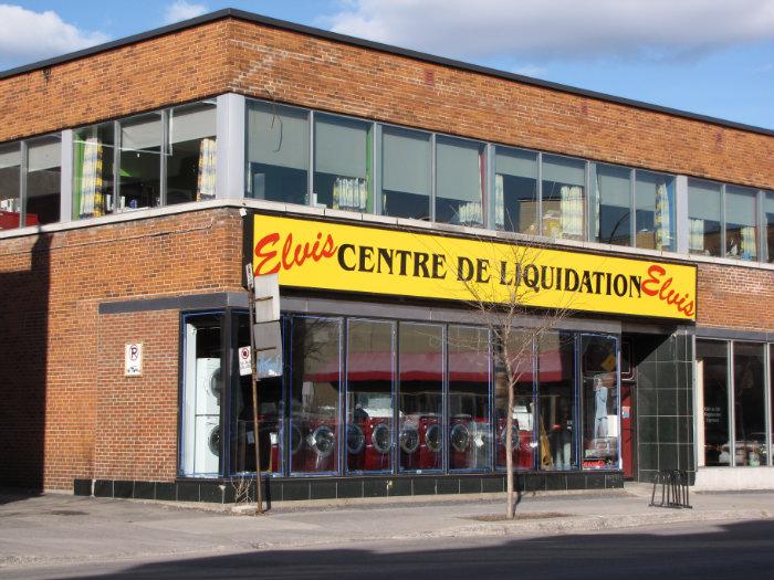 Centre de liquidation Elvis  Communauté Métropolitaine de Montréal  CMM