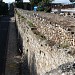 carretera asfaltada en la ciudad de Denia (Comunitat Valenciana)