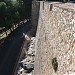 carretera asfaltada en la ciudad de Denia (Comunitat Valenciana)