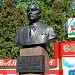 Памятник Соломенцеву в городе Елец