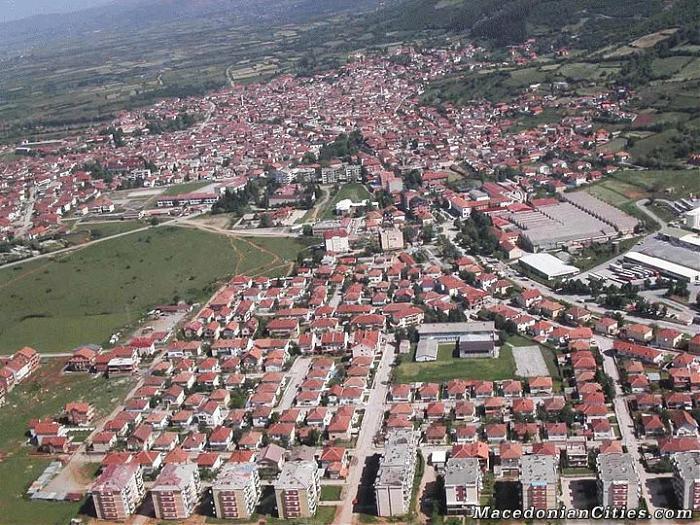 Дебар, најзападниот град во Македонија