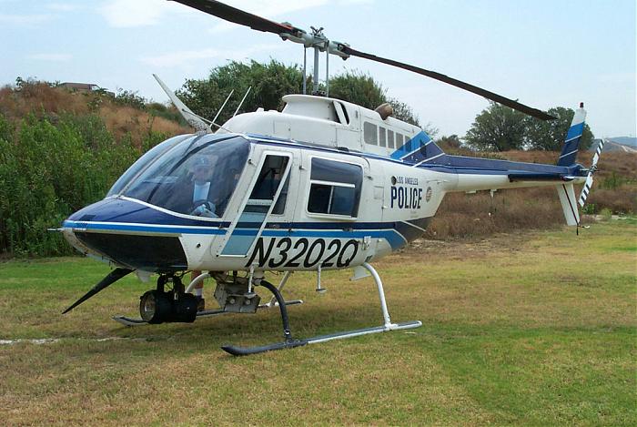 超激安好評Bell 206 Jet Ranger Los Angeles City Fire Dept所属機仕様 完成品（電動）
