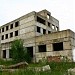 Руины снесённого недостроенного здания в городе Ярославль