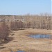Пешеходный мост через р. Киржач в городе Киржач