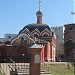 Территория храмового комплекса в городе Москва