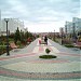 Сквер на Весеннем проспекте в городе Кемерово
