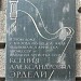 Мемориальная доска арфистке Ксении Александровне Эрдели в городе Москва