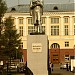 Памятник Михайле Волкову в городе Кемерово