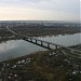 Кузбасский мост в городе Кемерово