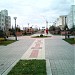 Сквер на Весеннем проспекте в городе Кемерово