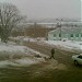 Заброшенный жилой дом в городе Вилючинск
