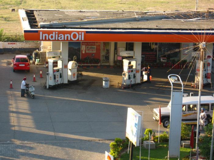 Pathania Petrol Pump of Indian Oil Corporation Chandigarh
