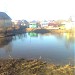 Пожарный водоём в городе Гатчина