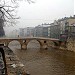 Latin Bridge in Sarajevo city