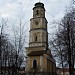 Колокольня бывшего Крестовоздвиженского храма в городе Ростов